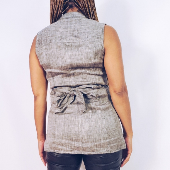 Linen Top - Picture 3 of 7